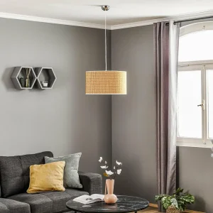 New Duolla Suspension Kent, Karo pied-de-poule, jaune