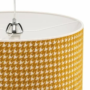 New Duolla Suspension Kent, Karo pied-de-poule, jaune
