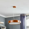 New Lamkur Suspension Kerio, Ø 47 cm, pin rustique