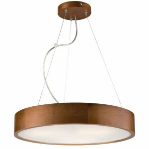 New Lamkur Suspension Kerio, Ø 47 cm, pin rustique