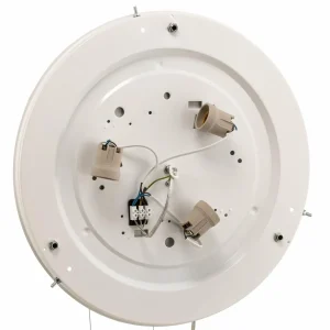 New Lamkur Suspension Kerio, Ø 47 cm, pin rustique