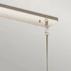 Best Sale Quintiesse Suspension Kimrose, à 10 lampes, nickel poli