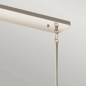 Best Sale Quintiesse Suspension Kimrose, à 10 lampes, nickel poli