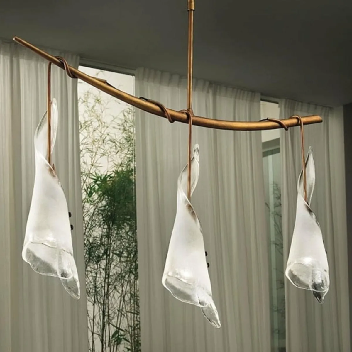 suspension_kingston_verreblanc_mtalcuivre_0.webp Shop Sil-Lux Suspension KINGSTON verre/blanc métal/cuivre