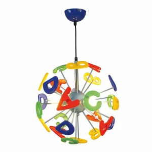Cheap Näve Suspension Kizi aux lettres multicolores