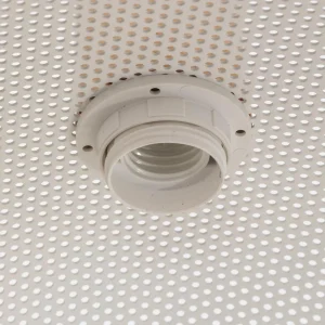 Cheap EMIBIG LIGHTING Suspension Kobe, à 1 lampe, acier, bois, blanc