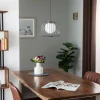 Hot Lucea Suspension Ladore Ø 27 cm, noire-chromée