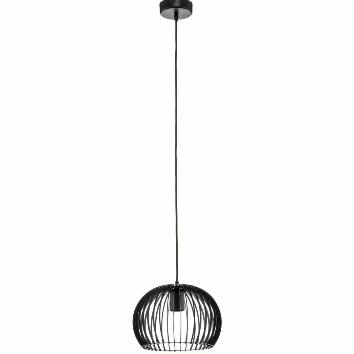 suspension_larus_en_acier_noir__une_lampe_1.webp Clearance TEMAR LIGHTING Suspension Larus en acier noir, à une lampe