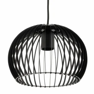 Clearance TEMAR LIGHTING Suspension Larus en acier noir, à une lampe