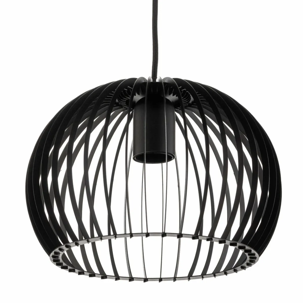 suspension_larus_en_acier_noir__une_lampe_2.webp Clearance TEMAR LIGHTING Suspension Larus en acier noir, à une lampe