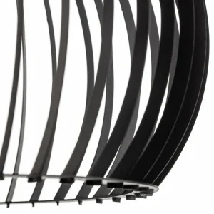 Clearance TEMAR LIGHTING Suspension Larus en acier noir, à une lampe