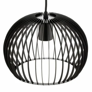 Clearance TEMAR LIGHTING Suspension Larus en acier noir, à une lampe