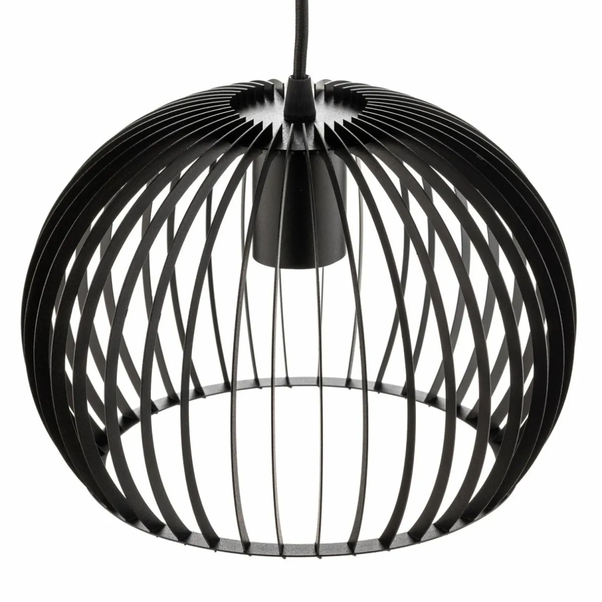 suspension_larus_en_acier_noir__une_lampe_4.webp Clearance TEMAR LIGHTING Suspension Larus en acier noir, à une lampe