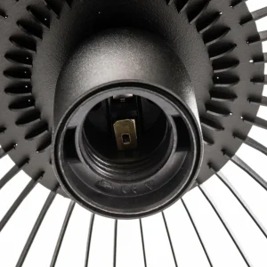 Clearance TEMAR LIGHTING Suspension Larus en acier noir, à une lampe