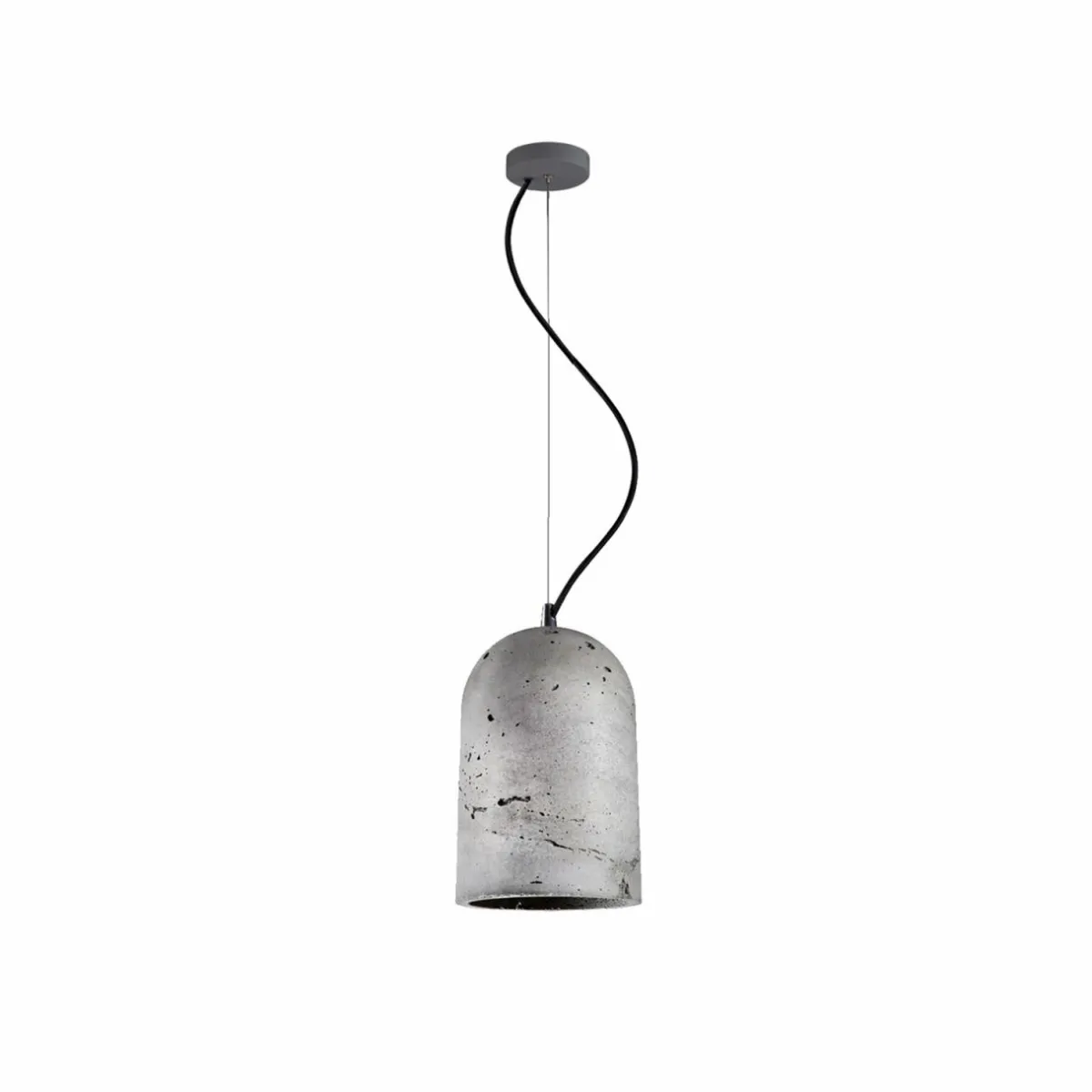 suspension_lava_avec_abatjour_en_bton_0.webp Cheap Nowodvorski Lighting Suspension Lava avec abat-jour en béton