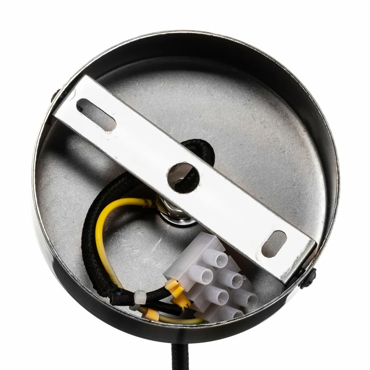 suspension_leana_transparent__lampe_chrome_6.webp Store Lamkur Suspension Leana, transparent, 1 lampe, chromée