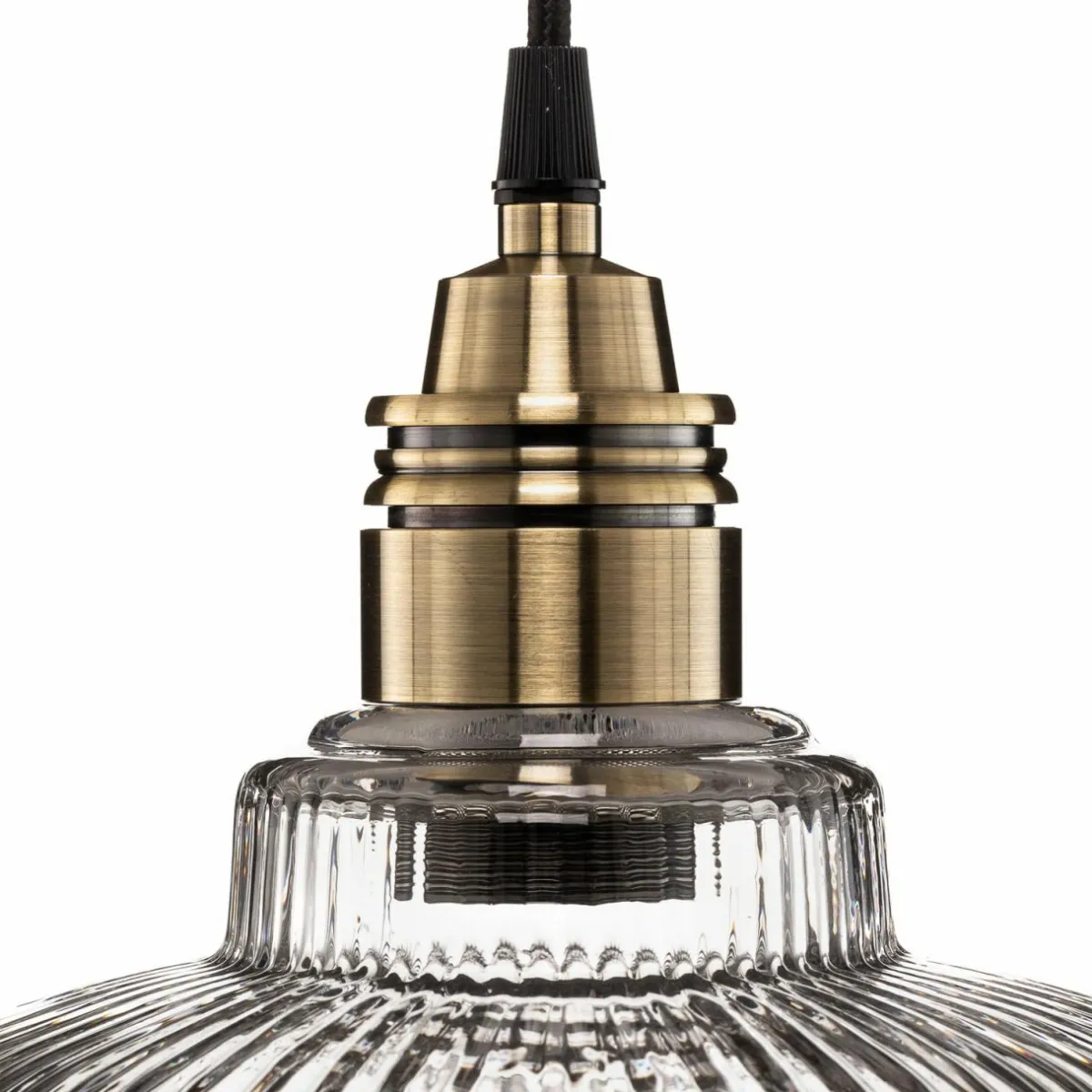 suspension_leana_transparent__lampe_laiton_2.webp Store Euluna Suspension Leana, transparent, 1 lampe, laiton