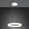 Shop Trio Lighting Suspension LED Cardona, Ø 62 cm, blanc, CCT, métal