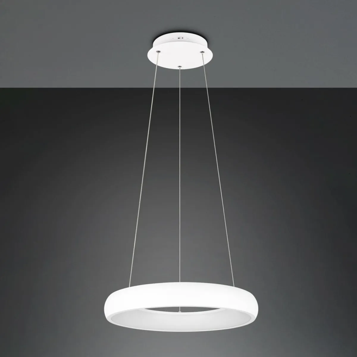 suspension_led_cardona___cm_blanc_cct_mtal_1.webp Outlet Trio Lighting Suspension LED Cardona, Ø 46,5 cm, blanc, CCT, métal