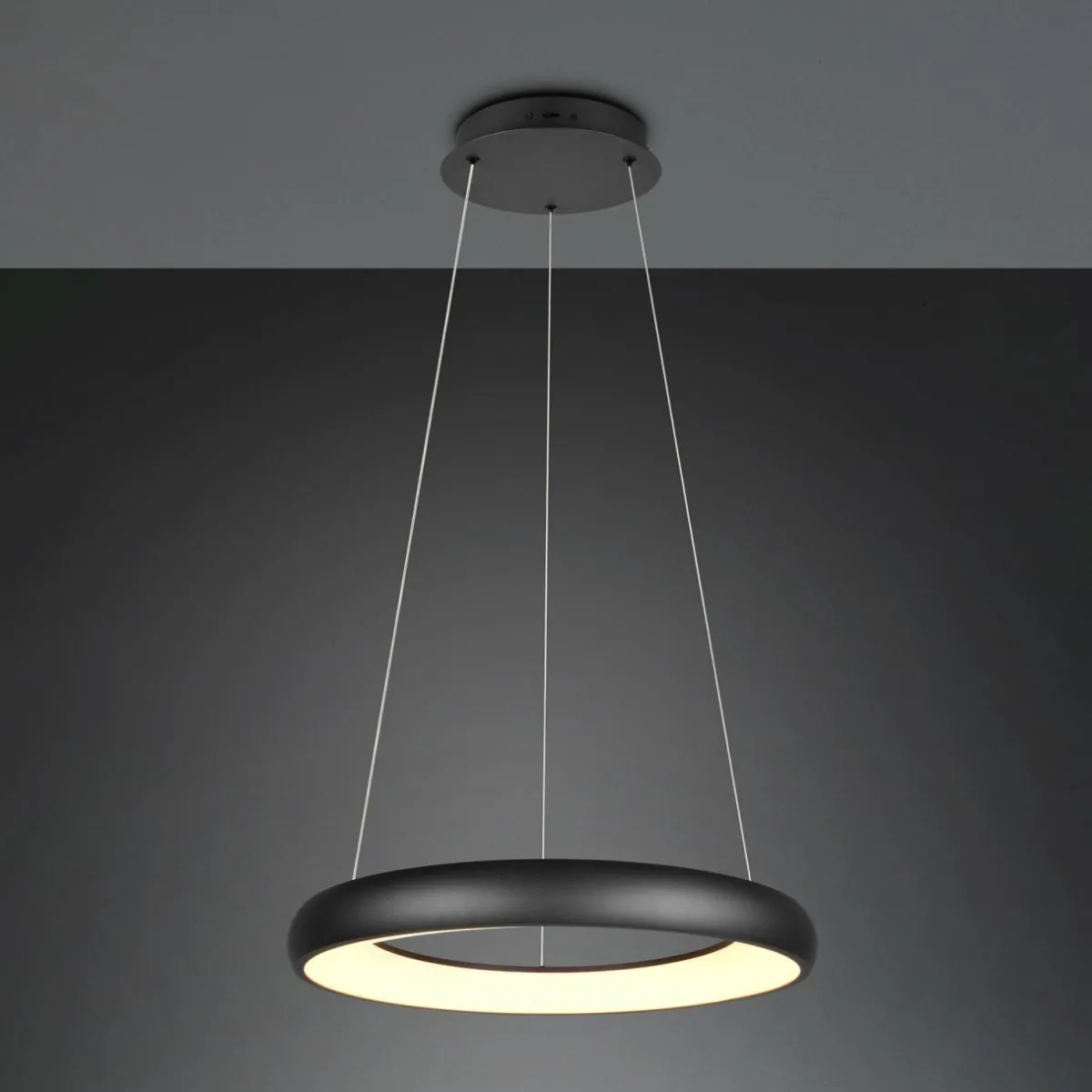 suspension_led_cardona___cm_noir_cct_mtal_0.webp Best Sale Trio Lighting Suspension LED Cardona, Ø 62 cm, noir, CCT, métal