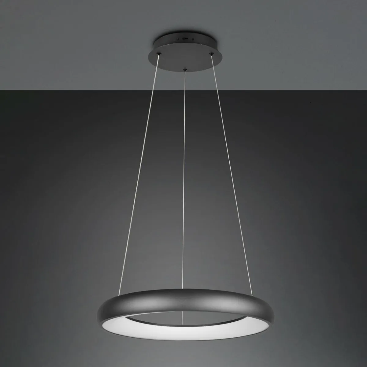 suspension_led_cardona___cm_noir_cct_mtal_1.webp Best Sale Trio Lighting Suspension LED Cardona, Ø 62 cm, noir, CCT, métal
