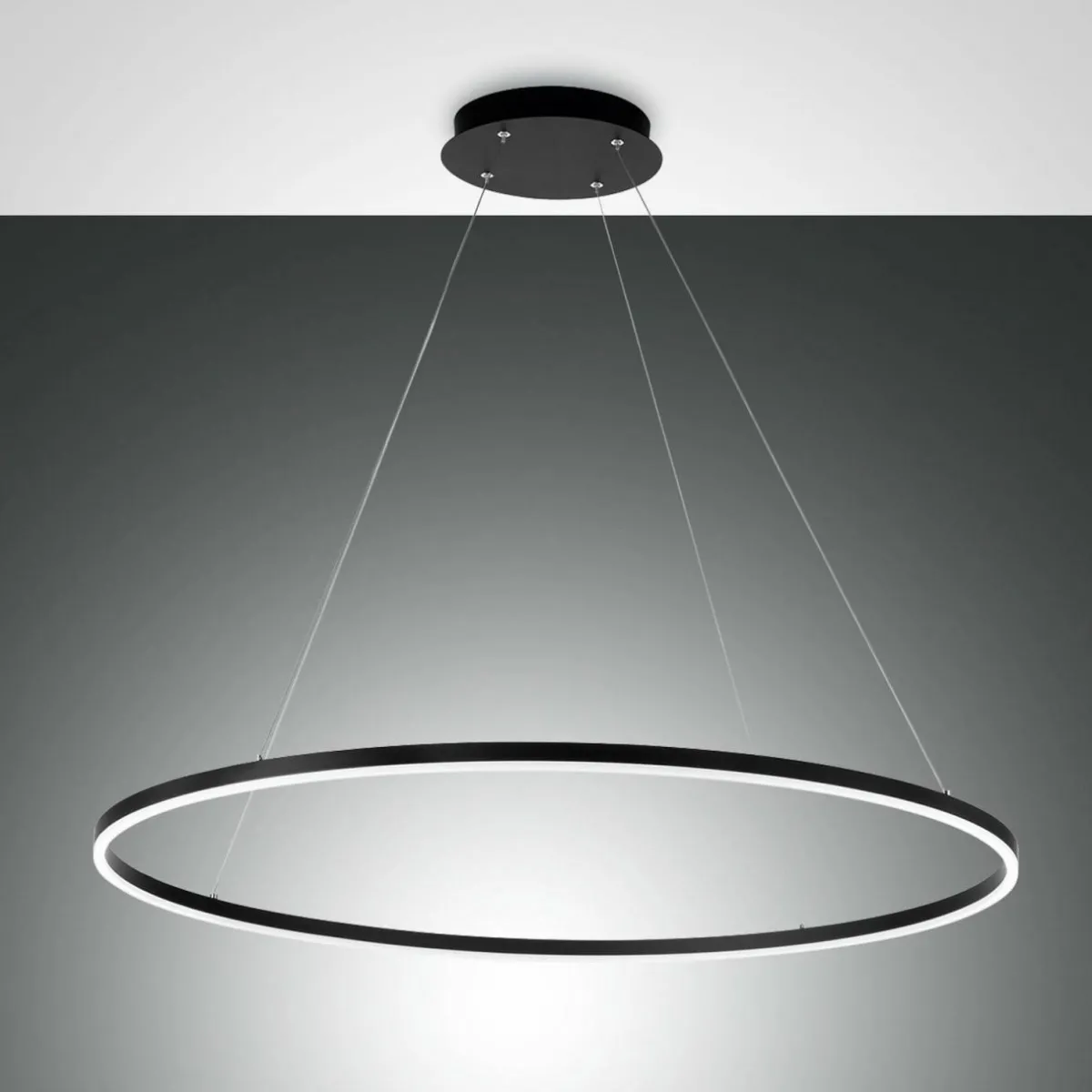 suspension_led_giotto___cm___lampe_noir_0.webp Best Fabas Luce Suspension LED Giotto, Ø 100 cm, à 1 lampe, noir