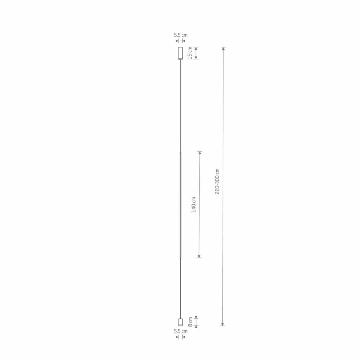 suspension_led_vertic_noir_aluminium_blanc_chaud_0.webp Cheap Nowodvorski Lighting Suspension LED Vertic, noir, aluminium, blanc chaud