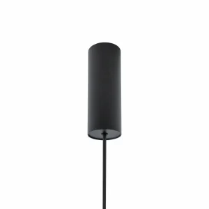 Cheap Nowodvorski Lighting Suspension LED Vertic, noir, aluminium, blanc chaud