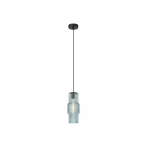 Cheap Viokef Suspension Lilian, verre, bleu