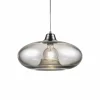 Clearance NOWA GmbH Suspension Lille avec abat-jour verre, gris fumée