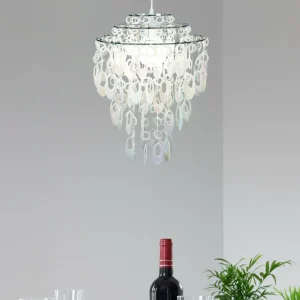 Sale Näve Suspension Lina, pendant acrylique nacré