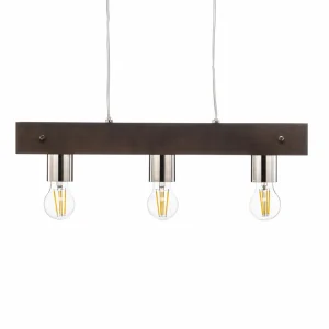 Flash Sale Alfa Suspension linéaire Bingo avec éléments en bois