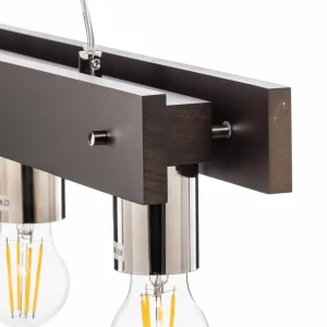 Flash Sale Alfa Suspension linéaire Bingo avec éléments en bois