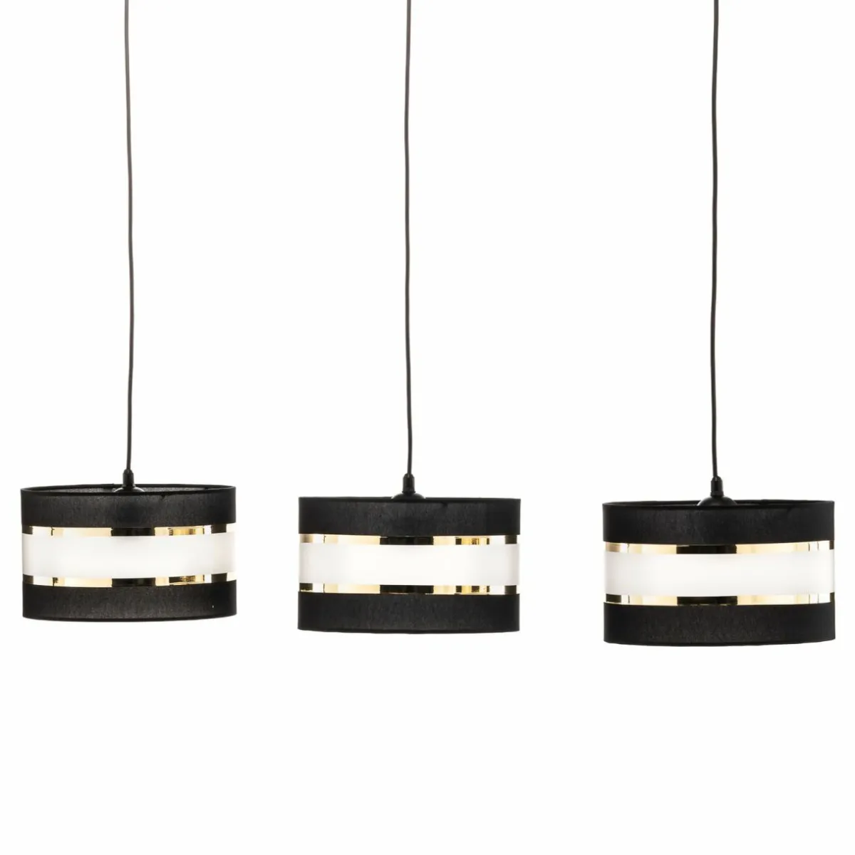 suspension_linaire_helen_noiredore__lampes_3.webp Store HELAM Suspension linéaire Helen noire-dorée 3 lampes