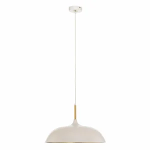 Best Sale Eko-Light Suspension Lincoln, blanche/dorée