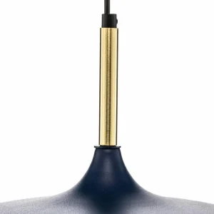 New Eko-Light Suspension Lincoln, bleu/doré