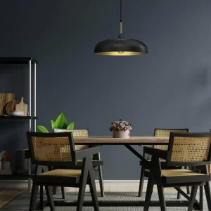 Flash Sale Eko-Light Suspension Lincoln, noir/doré