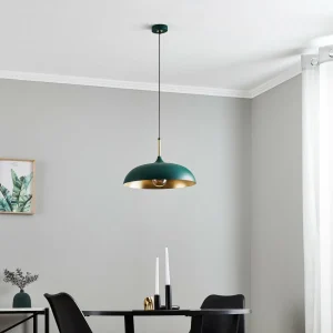 Sale Eko-Light Suspension Lincoln, vert/doré