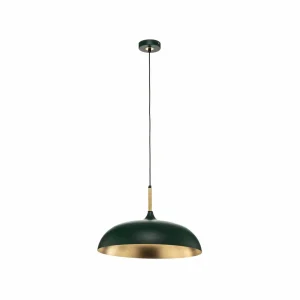 Sale Eko-Light Suspension Lincoln, vert/doré