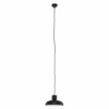 New Eko-Light Suspension Linea, noire, à 1 lampe