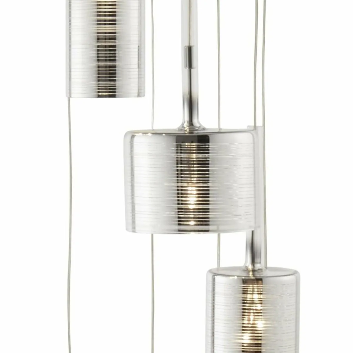 suspension_linen___lampes_chromefume_verre_g_2.webp Sale Searchlight Suspension Linen, à 9 lampes, chrome/fumée, verre, G4