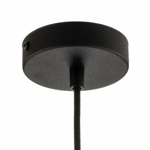 Cheap Solbika Lighting Suspension Linkeus I Abat-jour en verre brun clair Ø 19cm