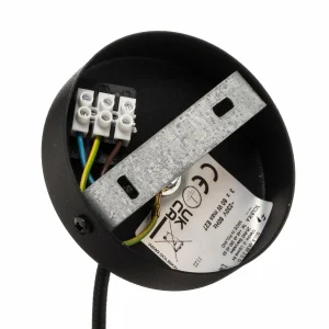 Cheap Solbika Lighting Suspension Linkeus I Abat-jour en verre brun clair Ø 19cm