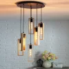 New EGLO Suspension Littleton, à 6 lampes