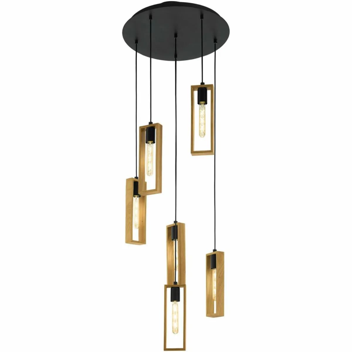 suspension_littleton___lampes_1.webp New EGLO Suspension Littleton, à 6 lampes