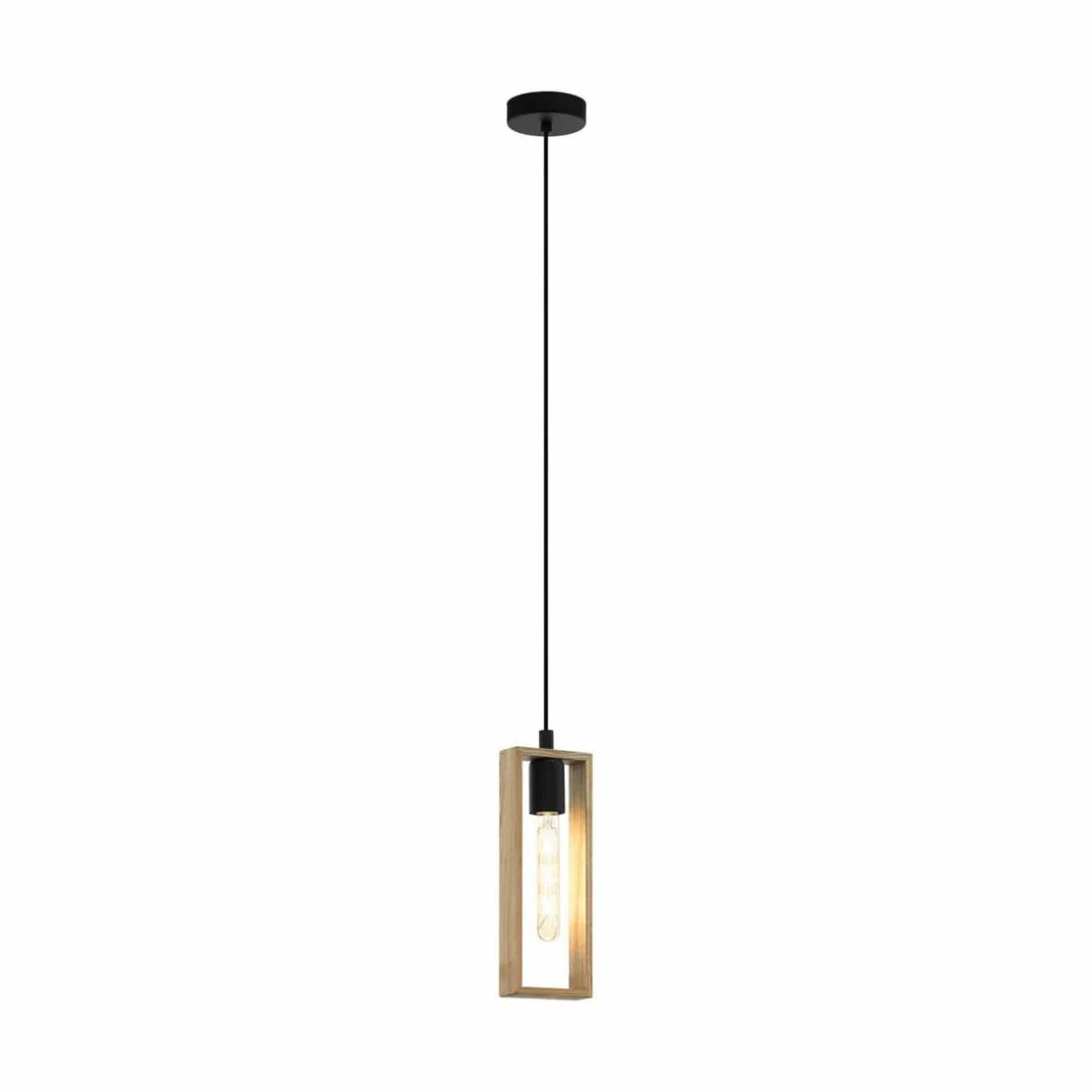 suspension_littleton_noiremarron___lampe_0.webp Fashion EGLO Suspension Littleton, noire/marron, à 1 lampe