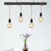 Shop Globo Suspension Léo, à 4 lampes