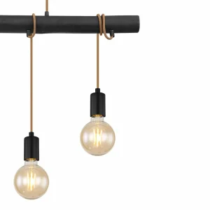 Shop Globo Suspension Léo, à 4 lampes