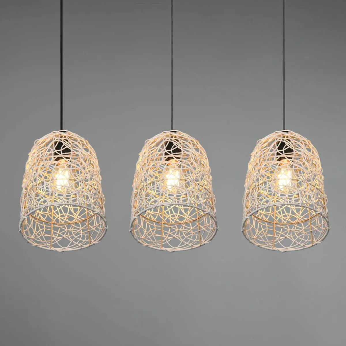 suspension_lovis_en_rotin_tress__trois_lampes_6.webp Best Sale Reality Leuchten Suspension Lovis en rotin tressé, à trois lampes