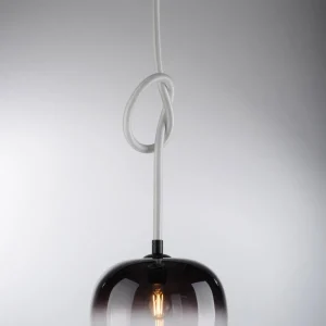Best Sale Paul Neuhaus Suspension Luma en verre, à 1 lampe